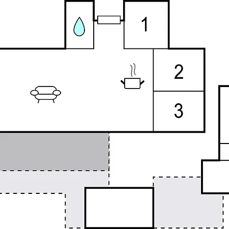 Gorgeous In With Wifi Vakantiehuis *